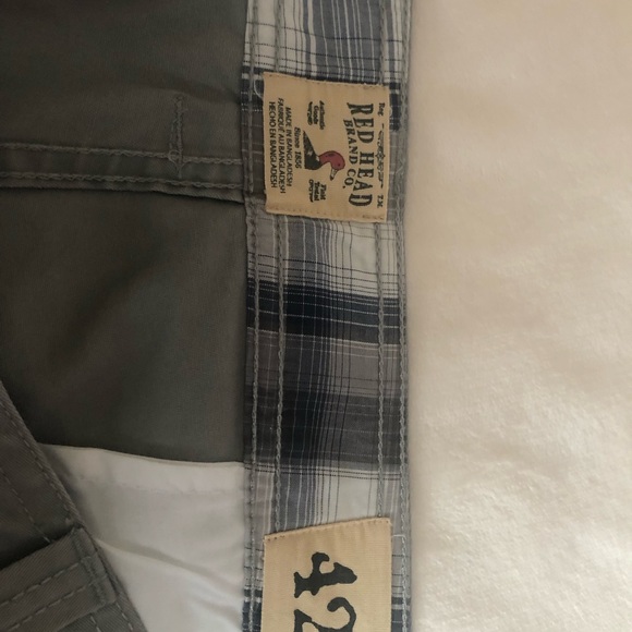 Red Head Men’s grey shorts - Picture 4 of 5